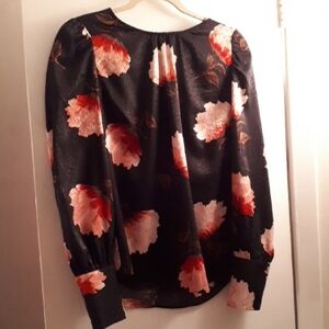 RW&CO. Floral Blouse